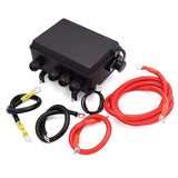 Winch Solenoid Relay Control Contactor Box for 8000-17000Lbs Electric ATV UTV Winch 12V V1369-AZ3-W-08204