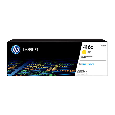HP 416X Yellow Toner W2042X DS-HT416YX