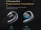 Language Translator Earbuds Multifunction Noise Reduction 144 Kinds Languages Real Time Translation V1263-JX-2797