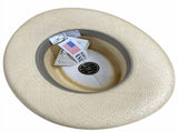 Hand Woven Cooler Outback Hat Summer Breathable Waterproof - Natural V563-SUMHAT-K-21-MEDIUM