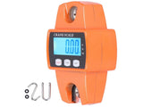 300kg Mini Portable Crane Scale LCD Digital Electronic Hanging Hook Scale Weight Measuring Tool V1263-JX-1458