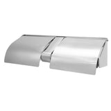 Toilet Paper Holder 304 Stainless Steel Wall Mounted With Lock and Cover Waterproof Bathroom Roll V1294-YM0716-3117220172511