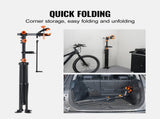 Bike Repair Stand, 80 lbs Heavy-duty Steel Bicycle Repair Stand, Adjustable Height Bike Maintenance V952-ZXCWXZJGZLDSC784IV0