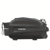 bicycle saddle bag, cycling accessories, large capacity saddle bag, weather-resistant bike bag, V1106-139-WHI-15137