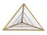 Jewelry Storage Rack Pyramid Shape 3 Layers Decorative Display Stand for Earrings Necklaces V1294-YM0710-3115210170511