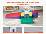 Climbing Toys 5 Piece Foam Climbing Blocks for Toddlers and Preschoolers V952-PMWJTZBDQKBDWU3E6V0