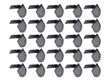 Standing Seam Snow Guard Waterproofing Heavy Duty Carbon Steel Fanshaped Roofing Snow Ice Stop V1294-YM0901-3111250167611