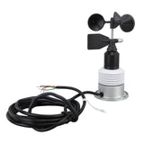 5 in 1 Weather Sensor with Cable Mini Temperature Humidity Wind Speed Direction Air Pressure Weather V1294-YM0901-3111240072711