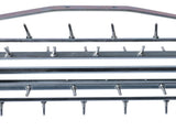 Lawn Aerator Roller Scarifier Rolling HW0058