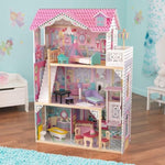 Dollhouse with Furniture for kids 120 x 88 x 40 cm V178-12540