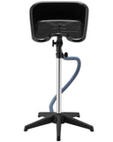 Portable Salon Shampoo Bowl with Adjustable Height & Angle, Hair Wash Sink with Drain Hose & V767-VVR-LSXXFSCLSXWTGXBJR002V0