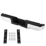 Rear Step Bumper Steel Bumper for 2008-2016-Ford F250/Ford F350 Super Duty V952-FTK20082016F27V3FV9