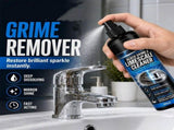 Limescale & Black Grime Cleaner,Limescale Remover Spray Bathroom Cleaner For Hard Water V1369-AZ3-W-08085