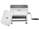 Manual Meat Mixer, 15L Fixed Tank Meat Processing Equipment, V952-SYRLJBJBKQXKG26A7001V0