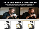 Magnetic Phone Camera Grip with Fill Light & Remote Stable Shooting Holder for iPhone/Android V1107-MAGNETIC PHONE CAMERA GRIP