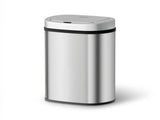 Devanti 50L Sensor Bin Motion Rubbish Automatic Silver SB-D-50-SS