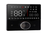 Smart Thermostat Knob Design LCD Color Display Panel Digital Thermostat for Sauna Room Underfloor V1294-YM0706-3114230112011