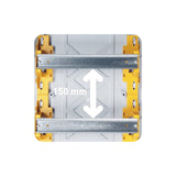 Legrand, Plexo 601932 Wet Room Distributor, Fuse Box, Surface-Mounted, IP65 - IK09, 1 Row, 21 V1202-V1-LEG601981