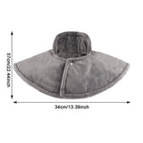 Heating Pad for Neck and Shoulder,Weighted Electric Heated Wrap for Neck and Shoulder , Auto Shut V1192-AZ-W-0267