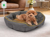 PaWz Electric Pet Heater Bed Heated M Grey Medium PT1136-M-GY_NZ