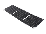 30W Solar Panel Dual USB Output IP68 Water Resistant Portable Foldable Solar Charger with 1 to 3 V1294-YM0901-3111240106111