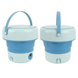 Mini Washing Machine Efficient Foldable Portable Washing Machine for Small Clothes Baby Clothes V1294-YM0901-3113240062912