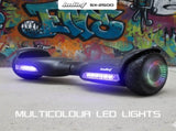 BULLET SX-2500 Hoverboard Scooter, 500W Brushless, UL Certified, AU Compliant, 6.5-inch Off-Road V219-TOYHVBBL65KA