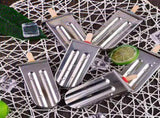 Ice Lolly Mold Stainless Steel Popsicle Mold Ice Cream Mould with Stainless Steel Stick Holder V1294-YM0722-JYA02166