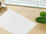 White Cardstock Paper Sturdy and Multifunctional for Car Use V1192-AZ-W-27171