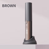 Cordless Straightener Styling Curling Iron with 4 Temp Settings Smart Hair Straightener for Women V1107-108-00132-BLK