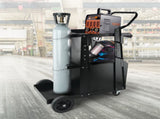 Welding Cart, 2-Tier Heavy Duty Welder Cart with Anti-Theft Lockable Cabinet, 265LBS Weight V952-ECDCHJTC265LB8FATV0