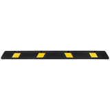 Parking Stopper, 1840 mm Heavy Duty Parking Aid for Garage, Rubber Curb Garage Floor Stopper with V952-TCDK7264INCHUM669001V0