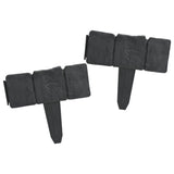 Plastic Garden / Lawn Fence Stone Look 41 Pcs 10 M 43_40917