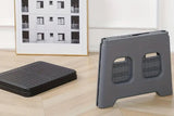 Portable Folding Toilet for Camping & Travel - Grey V1308-DSZKI-26-1