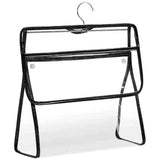 Transparent Hanging Storage Bag,Waterproof Shower Organizer with Hook and Snap Closure,Clear Dorm V1369-AZ3-W-14972