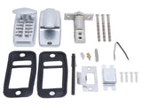 2 - 8 Digit Code Combination Door Zinc Alloy Convenient Password Security Coded Lock V1294-YM0727-JY09977