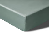Accessorize 400TC Sage Bamboo Cotton Mega / Super Fitted Sheet 50cm Wall Queen V442-HIN-FITTEDS-BAMBOOCOTTON50CM-SAGE-QS