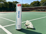 Deerway, badminton full round 12 pack indoor badminton V1102-142-02911-RED-3PCS