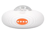 UFO Projection Lamp Aurora Star Sky Projector USB Powered Bedroom Ambient Light Projector V1294-YM0626-3119220174711