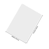2-Pack Aluminum Blank Metal Signs Plated Plates for Engraving Weather-Resistant Yard and Outdoor V1369-AZ3-W-13230