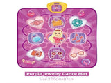 2-Pack Kids Multifunctional Electronic Dance - Unicorn & Purple Ornament Theme Play V888-ELOSUNG39963