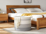 Laundry basket with handles, decorative basket for living room, woven storage basket for toys, V1188-MS-313-0650