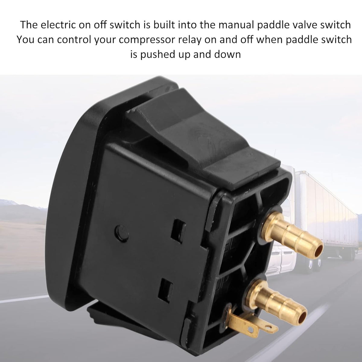 Air Spring Activation Switch Electric Cab Seat Valve Switch Paddle Type ...