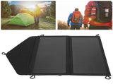20W Foldable Solar Panel Bag USB Portable Emergency Solar Charging Bag Photovoltaic Power Bag V1294-YM0718-3114200104411