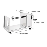 Potato Twister Tornado Slicer Cutter Stainless Steel Vegetable Spiral Machine V201-QHGMMOREONE013