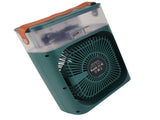 Personal Evaporative Air Cooler with 600ml Water Tank USB 7 Color Light 3 Speeds Air Cooler V1294-YM0901-3113230246511