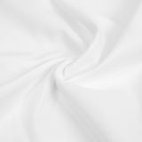 King Bed Sheet Set 1800 Series Microfiber, Deep Pocket, Soft & Breathable, White V63-953251