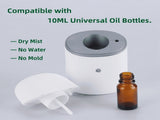 Waterless,Plug in Waterless Essential Oil 10ml Smart Aromatherapy Plug in Wall V1192-AZ-W-18243