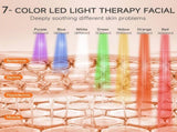 Red Light Mask 4 Color Light Therapy for Face,with 240 LED Mask,800mAh Rechargeable Controller,850nm V1107-110-06882