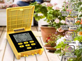 Dual Pump Solar Drip Irrigation System with Rain Sensing Digital Display Screen Child Lock 2 Group V1294-YM0901-H49265-30